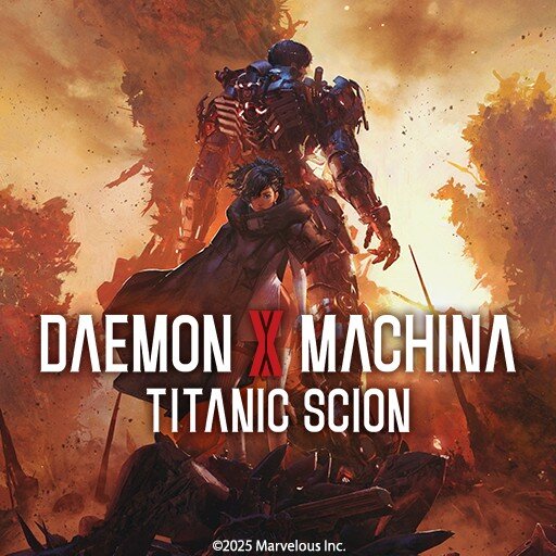 DAEMON X MACHINA TITANIC SCION