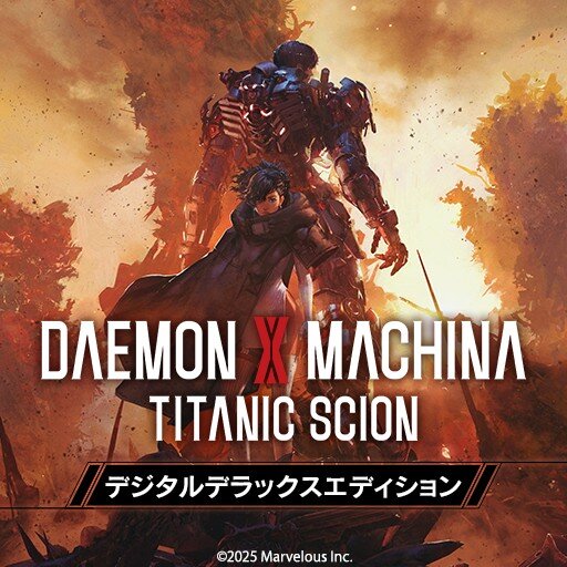DAEMON X MACHINA TITANIC SCION DIGITAL DELUXE EDITION