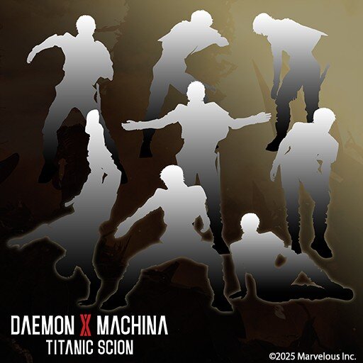 デモンエクスマキナ タイタニックサイオン エモートセット