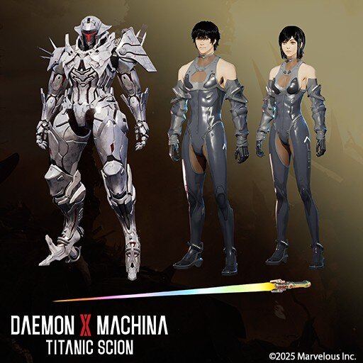 デモンエクスマキナ タイタニックサイオン 特別装備セット