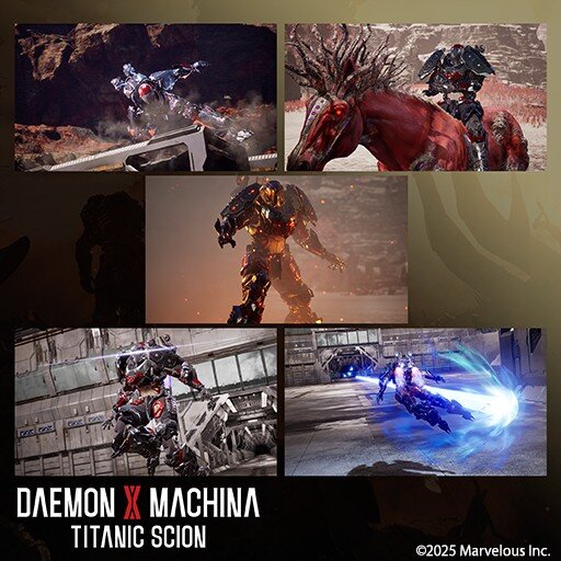 デモンエクスマキナ タイタニックサイオン 登場演出セット1