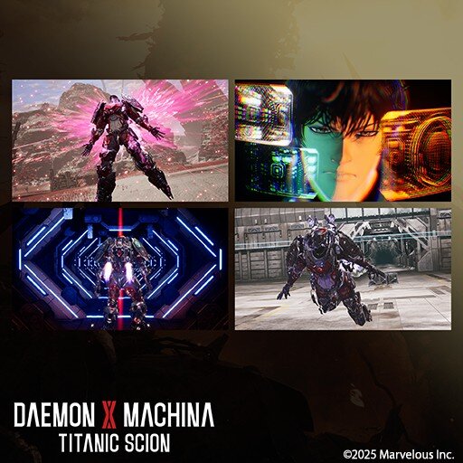 デモンエクスマキナ タイタニックサイオン 登場演出セット2