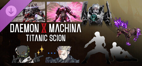 DAEMON X MACHINA TITANIC SCION - カスタマイズまとめ買いパック