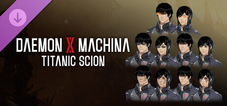 DAEMON X MACHINA TITANIC SCION - キャラクターエディットまとめ買いパック