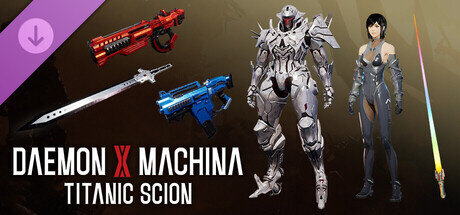 DAEMON X MACHINA TITANIC SCION - 装備まとめ買いパック