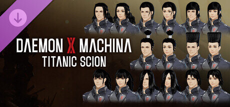 DAEMON X MACHINA TITANIC SCION - 髪型まとめ買いパック