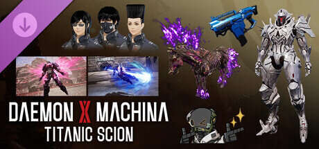 DAEMON X MACHINA TITANIC SCION - コンプリートDLCコレクション